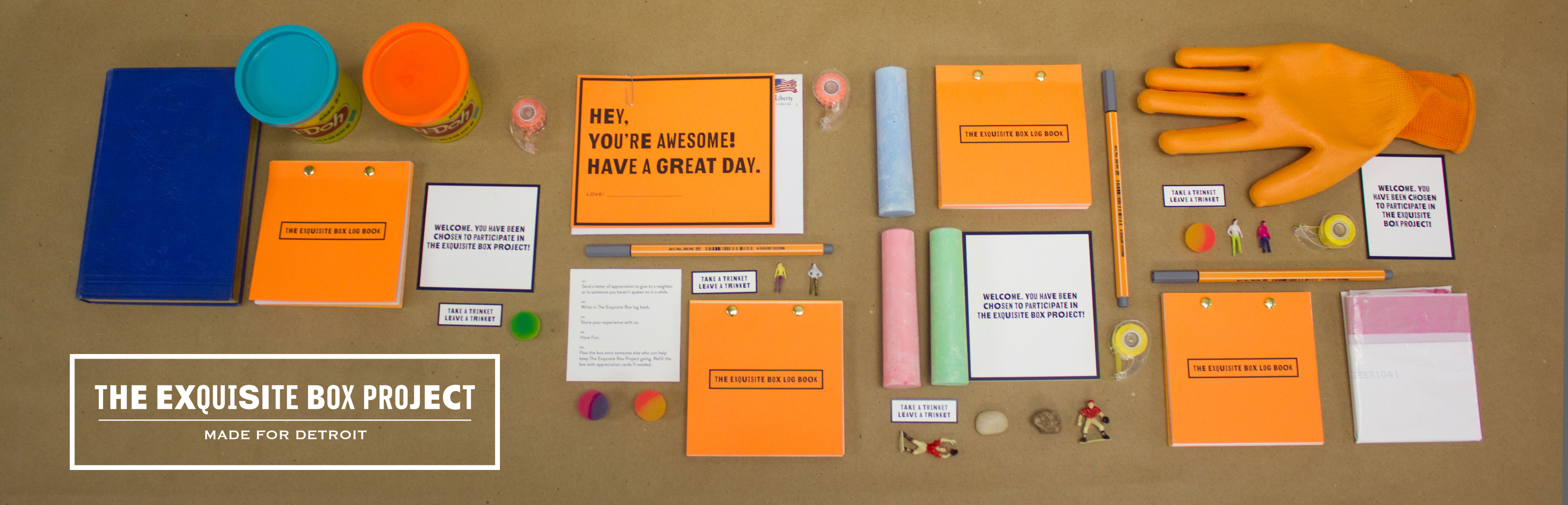 The Exquisite Box Project